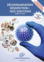 VisuelDécontamination et désinfection